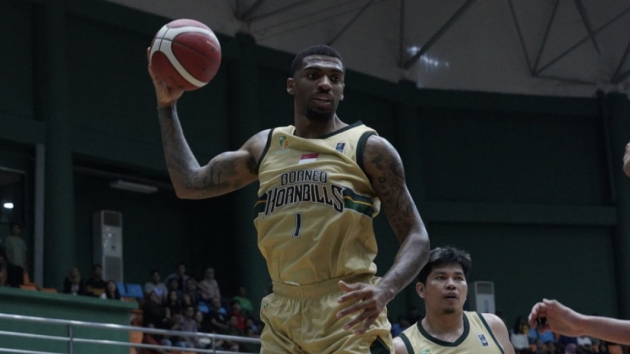 Pemain asing Borneo Hornbills