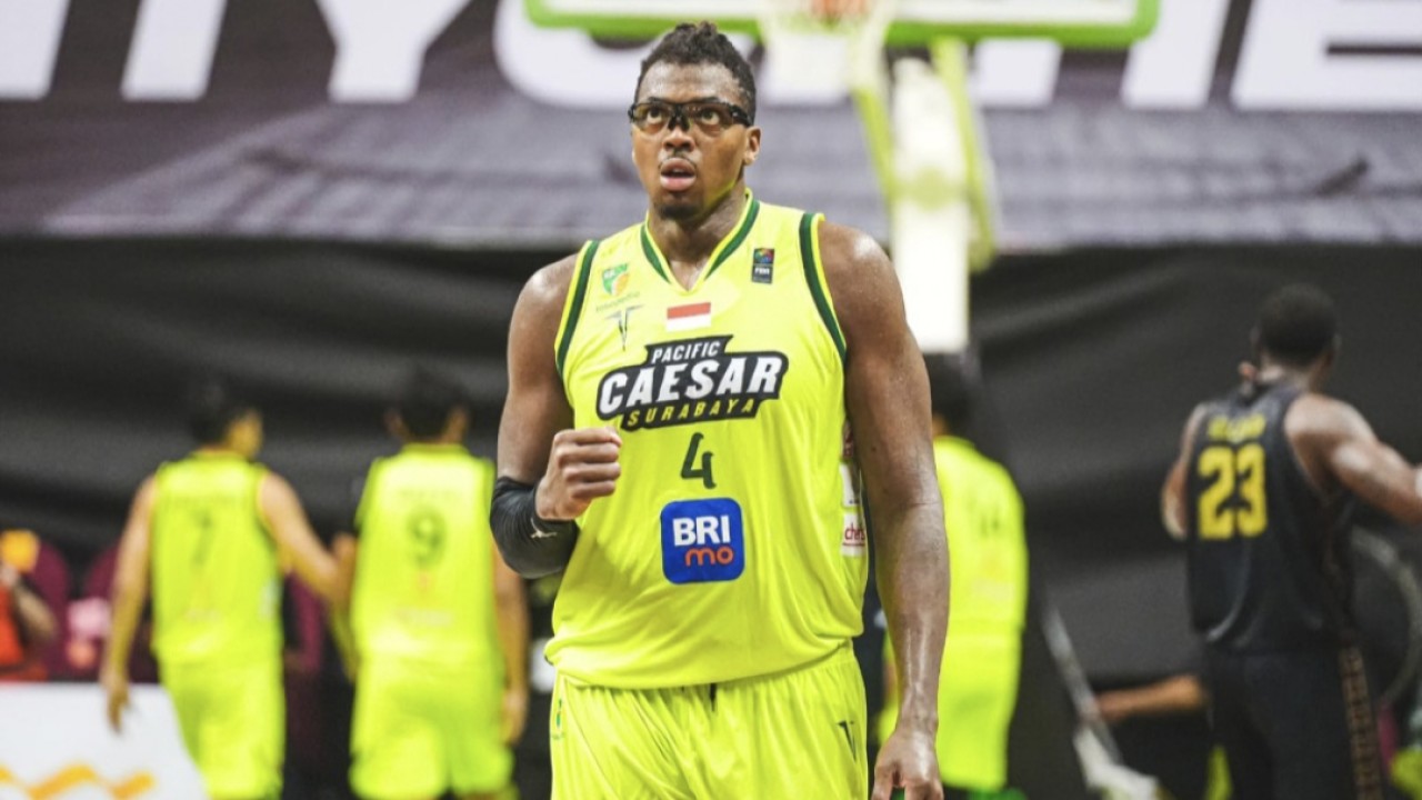 Pemain asing Pacific Caesar di IBL 2024