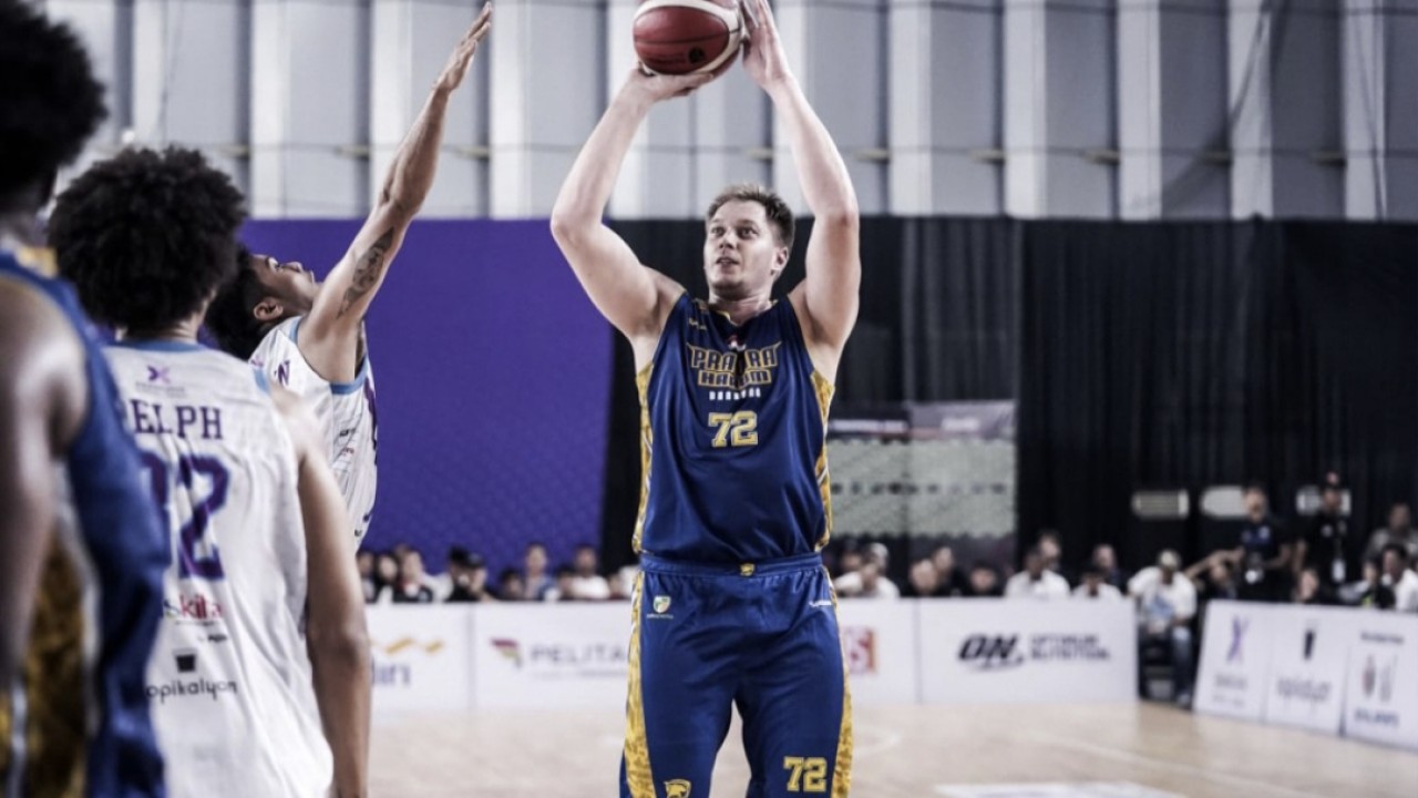 Pemain asing Prawira Bandung, Julius Jucikas