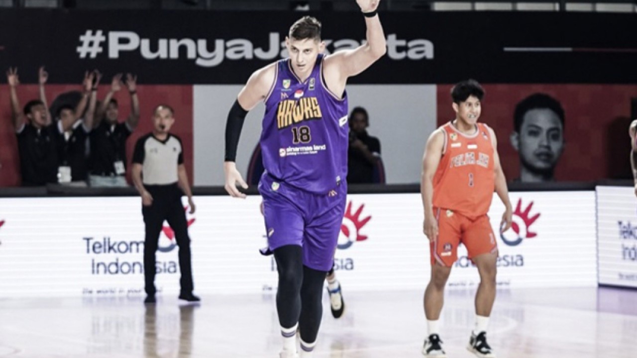 Pemain asing Tangerang Hawks, Nemanja Besovic