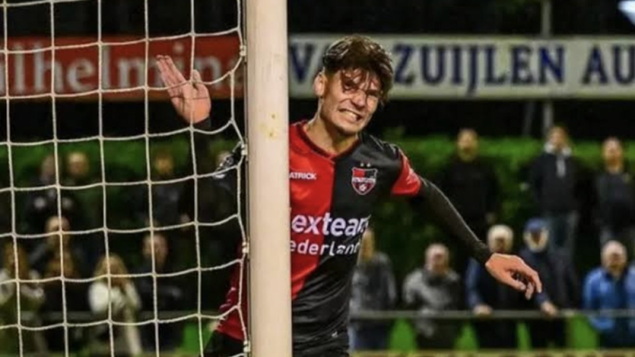 Pemain keturunan Indonesia yang tampil di Liga 3 Belanda, Tim Waterink