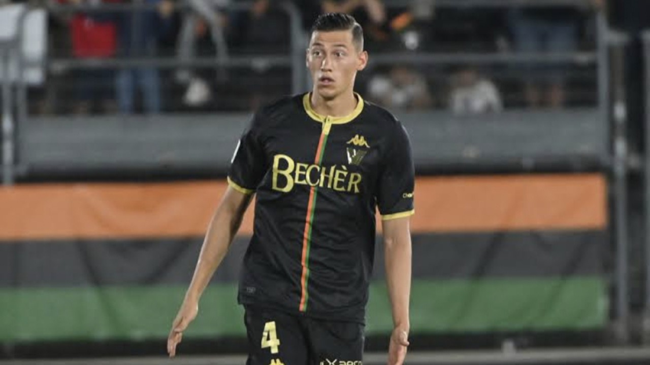 Pemain keturunan Timnas Indonesia, Jay Idzes