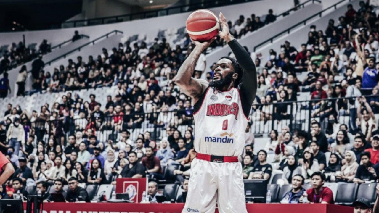 Pemain Timnas Basket Indonesia