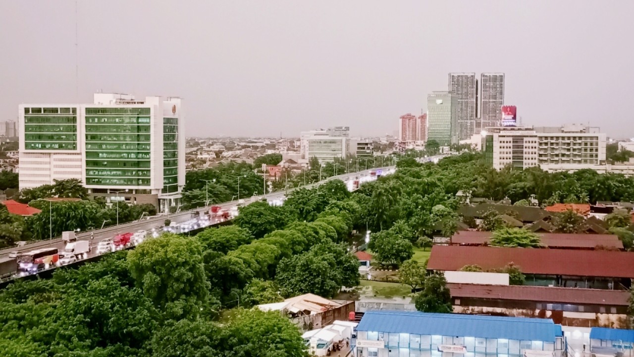 Perkiraan cuaca Jakarta hari ini / Foto: Arf18