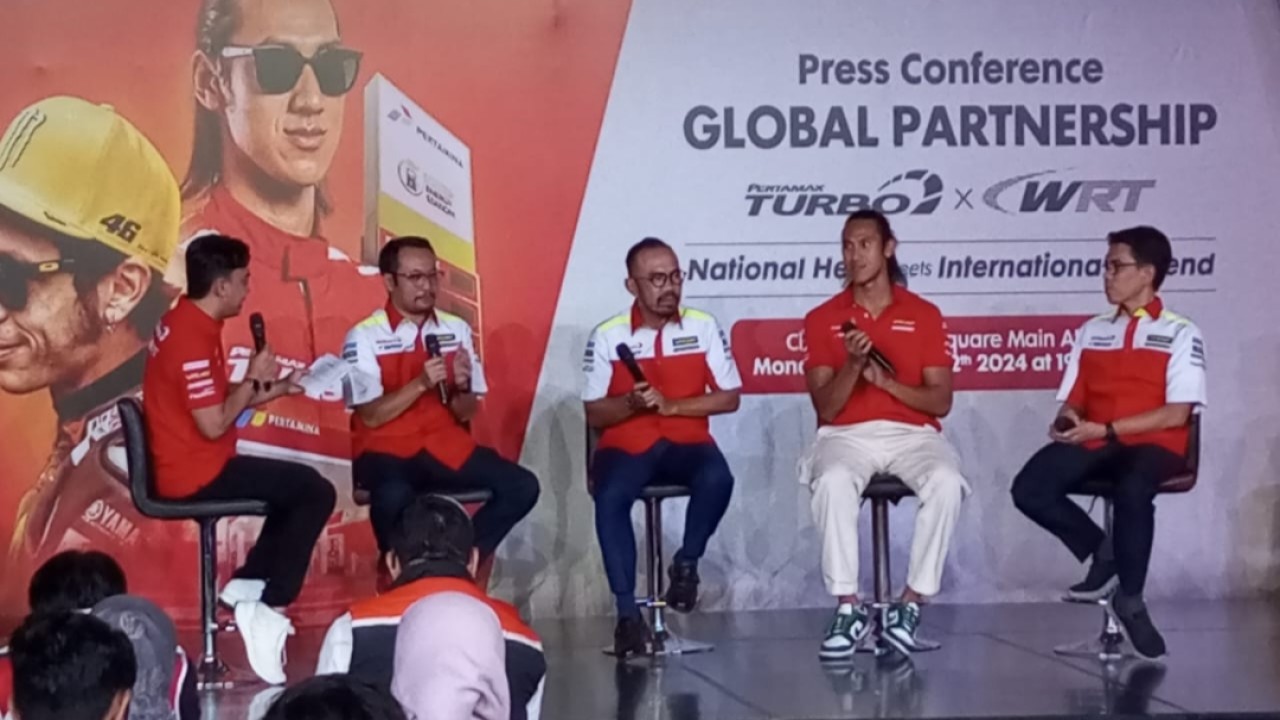 Pertamina Patra Niaga mendukung talenta otomotif Indonesia dalam ajang balap dunia FIA WEC 2024