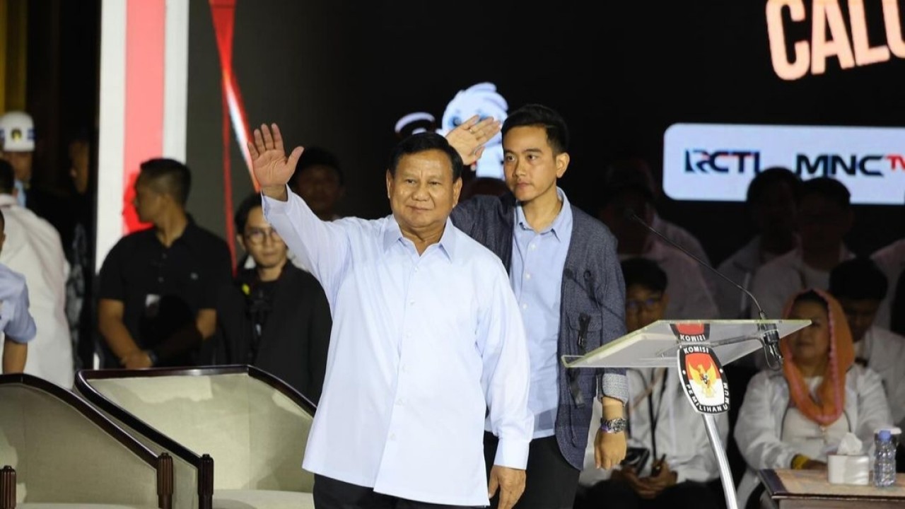 Prabowo dan Gibran/Instagram