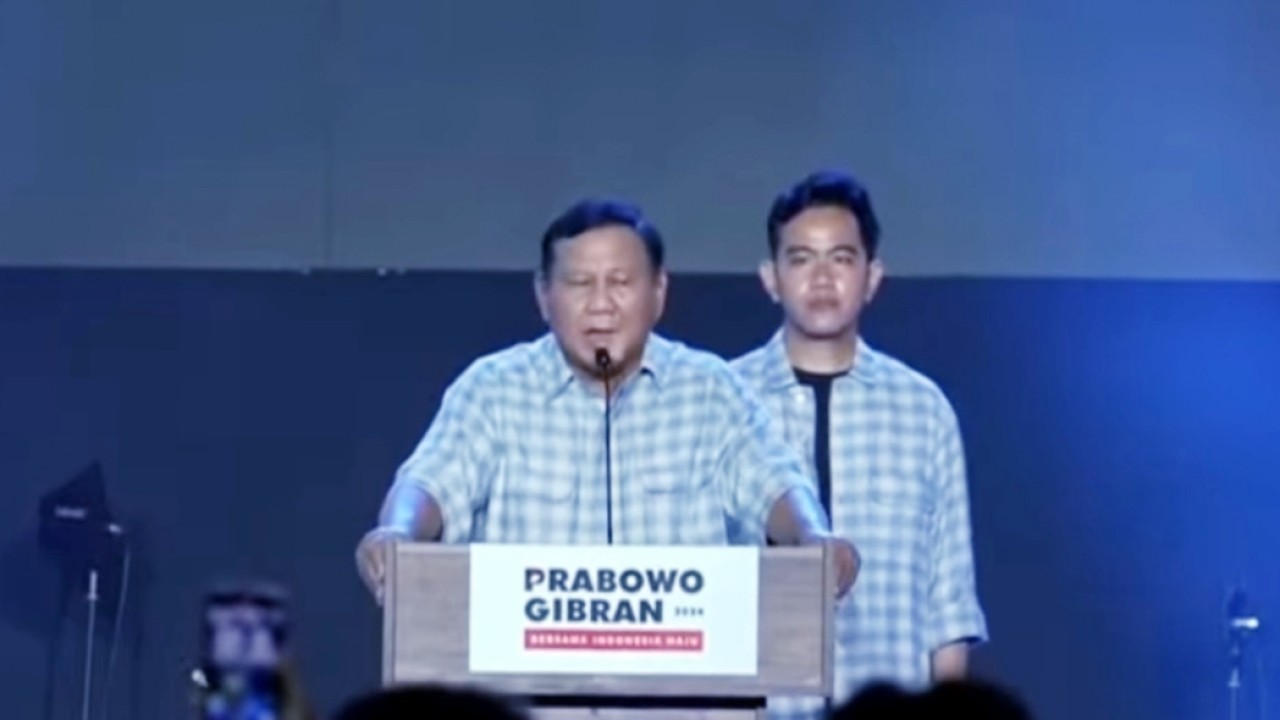 Prabowo dan Gibran/Instagram