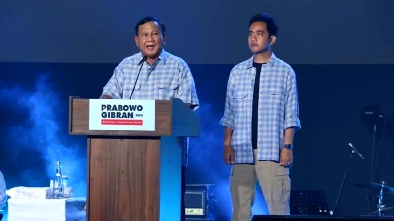 Prabowo dan Gibran/istimewa