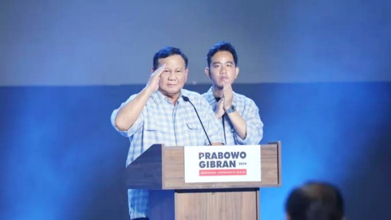 Prabowo dan Gibran/net