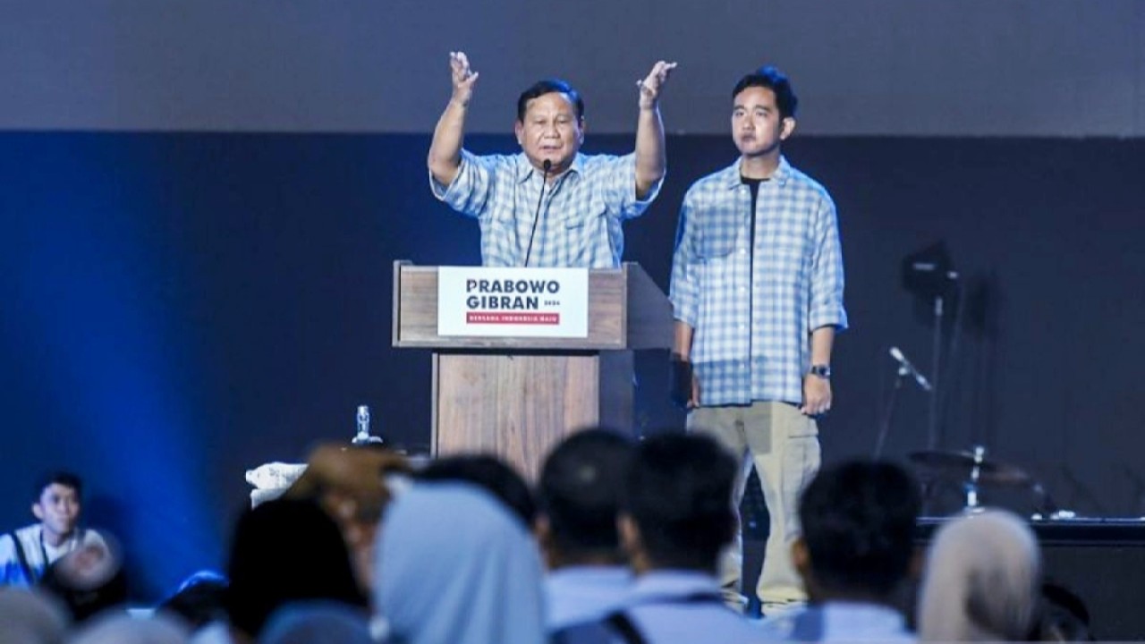 Prabowo dan Gibran/net