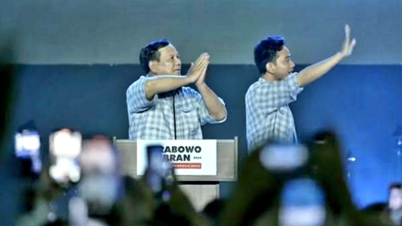 Prabowo dan Gibran/net