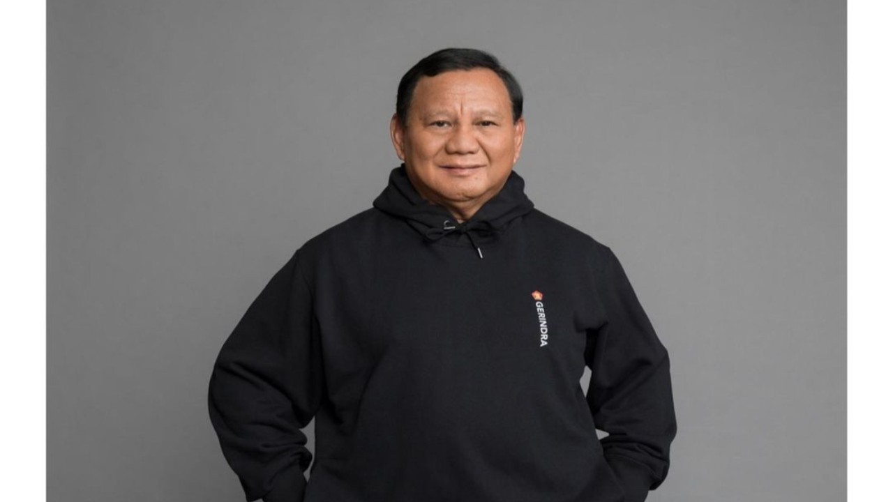 Prabowo Subianto. (Instagram @prabowo)