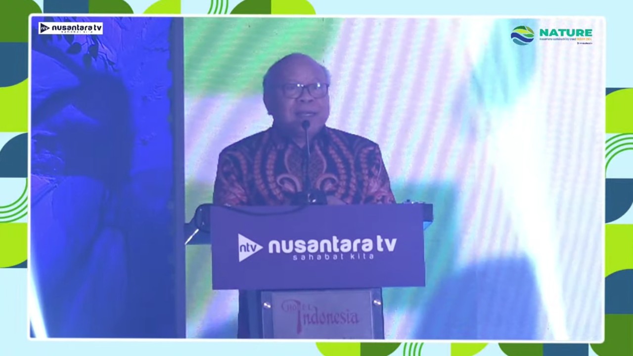 Presiden Direktur dan Direktur Pemberitaan Nusantara TV, Don Bosco Selamun