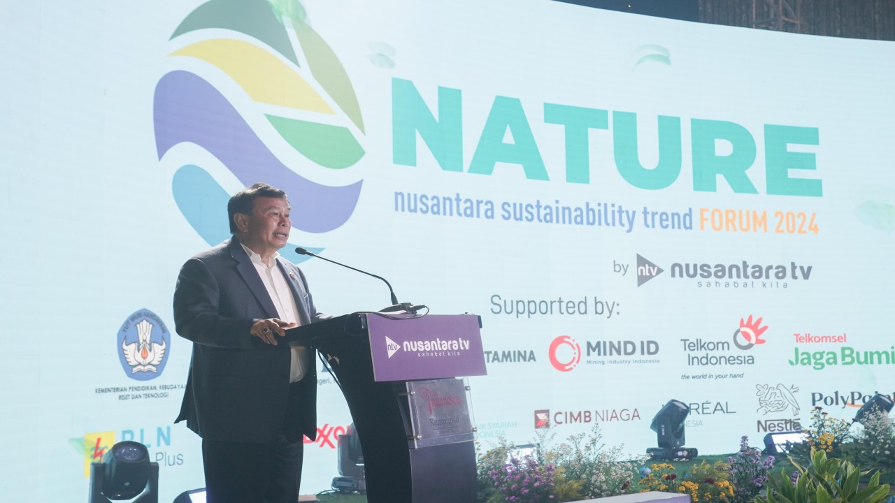 Tim ahli Wakil Presiden Republik Indonesia sekaligus Presiden Komisaris NT Crop, Nurdin Tampubolon