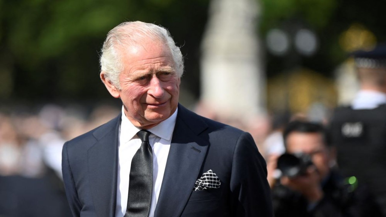 Raja Charles telah didiagnosis menderita kanker. (Reuters)