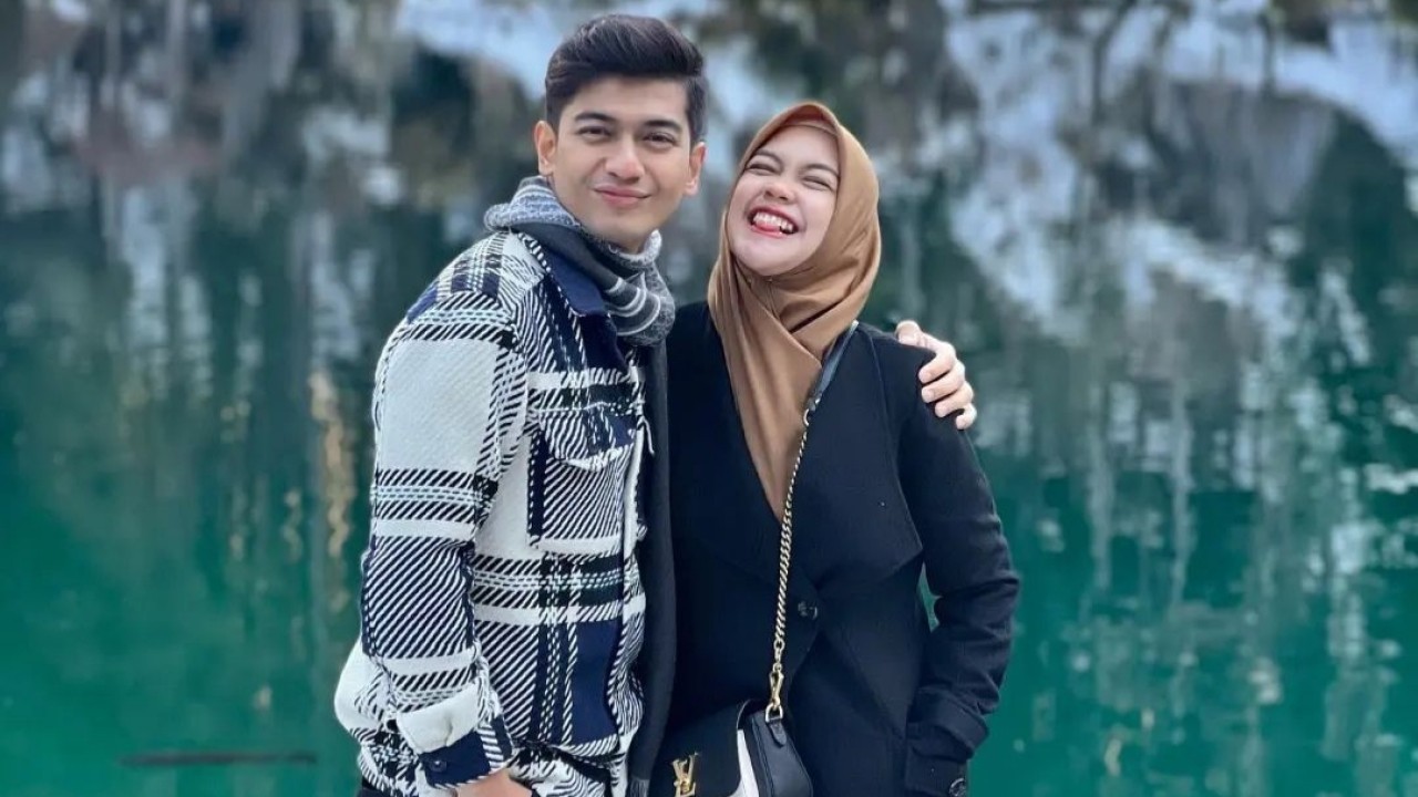 Ria Ricis dan Teuku Ryan/Instagram