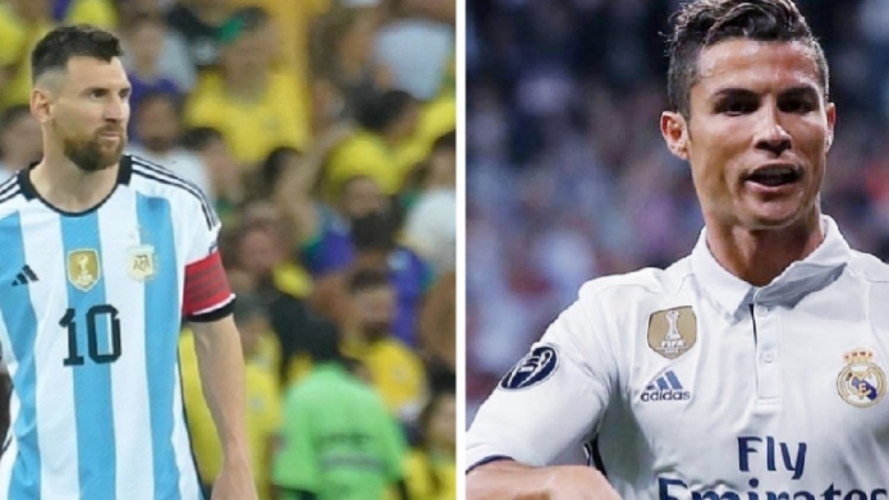 Ronaldo dan Messi/kolase