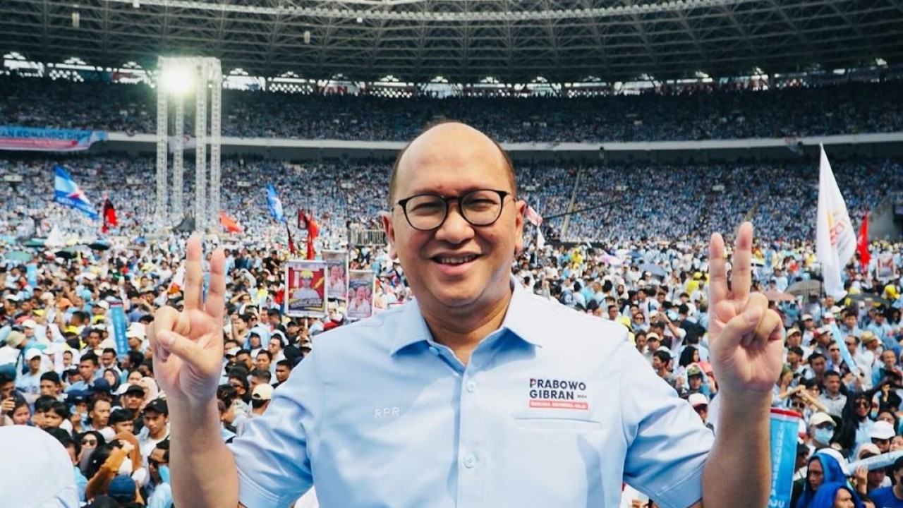 Rosan Perkasa Roeslani, mantan Wamen BUMN, Dubes RI untuk AS, Ketua TKN/Instagram