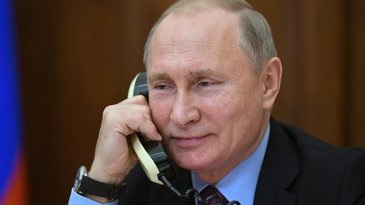 Presiden Rusia Vladimir Putin/ist