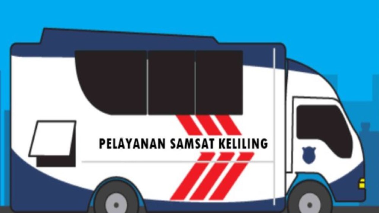 Ilustrasi. Mobil pelayanan Samsat keliling. (Foto: Istimewa)