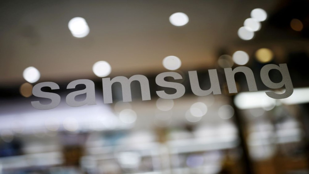 Ilustrasi. Logo Samsung. (Reuters)