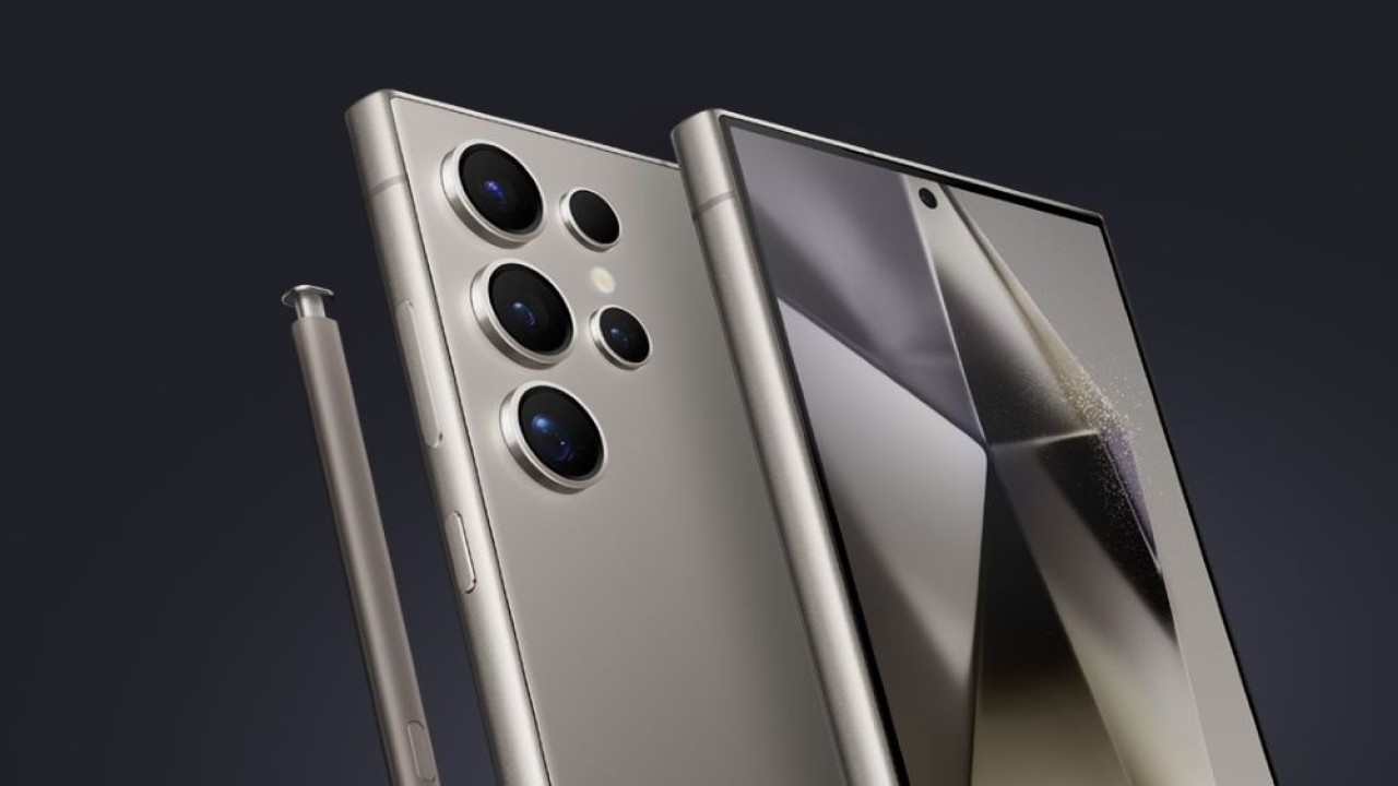 Samsung Galaxt S24 Ultra. (Foto; Samsung)