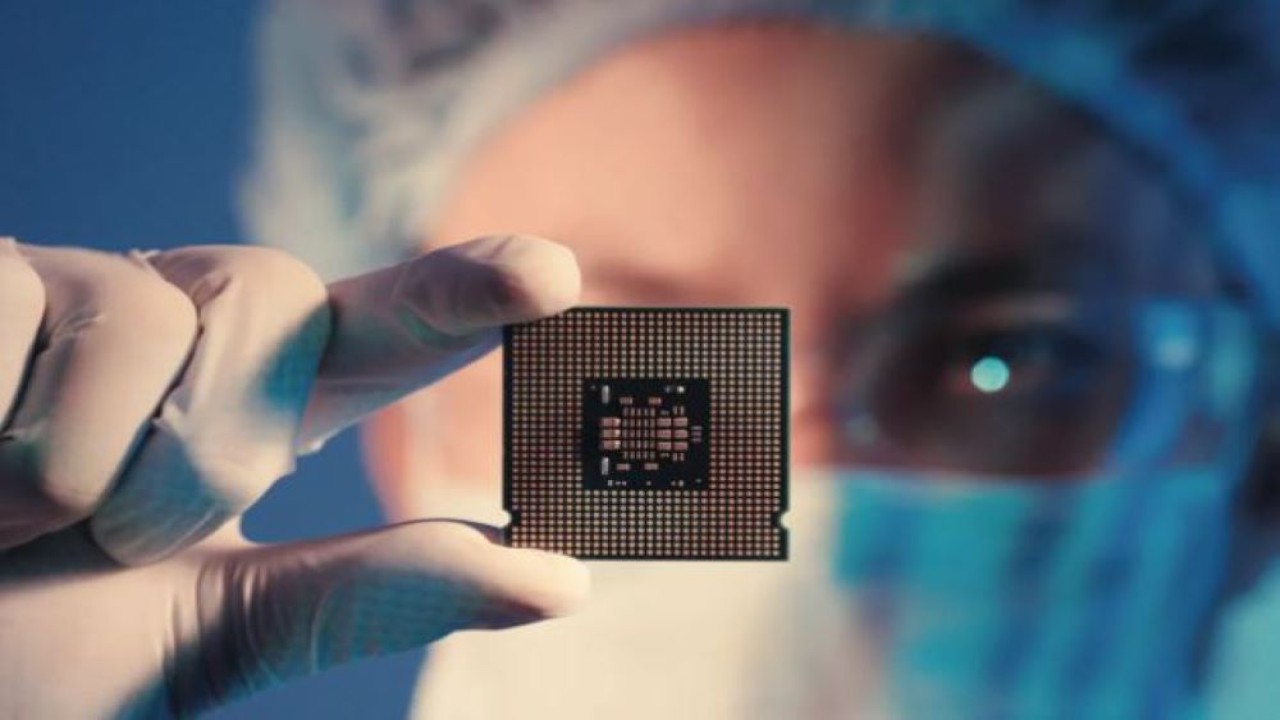 Pemerintah AS menggelontorkan dana triliunan untuk penelitian dan pengembangan chip semikonduktor super canggih. (Istimewa/Asosiasi Industri Semikonduktor)