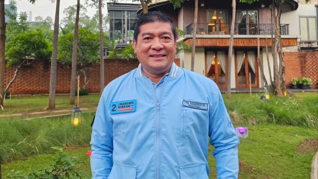 Wakil Ketua TKN Prabowo-Gibran, Silfester Matutina.