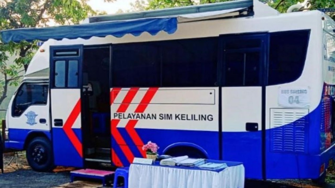 Ilustrasi. Layanan SIM Keliling. (Istimewa)
