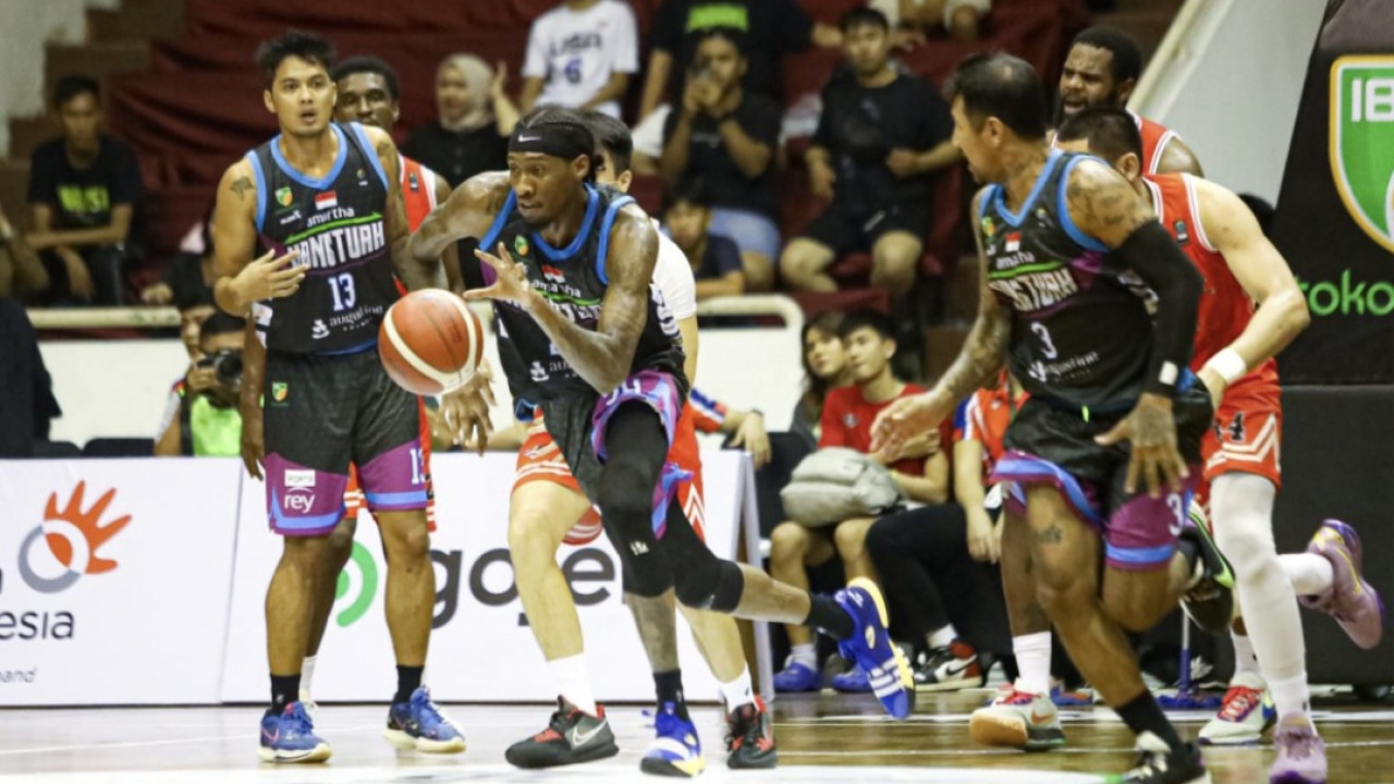 Skuad Amartha Hangtuah di IBL 2024