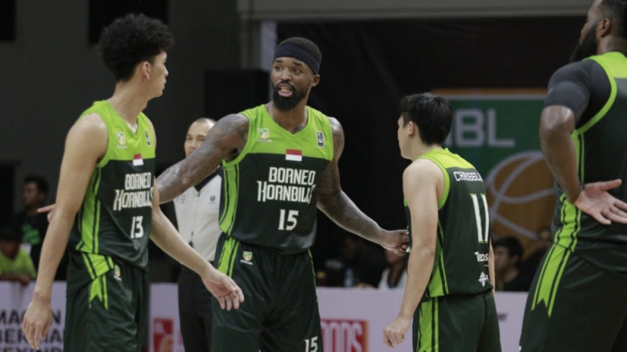 Skuad Borneo Hornbills di IBL 2024