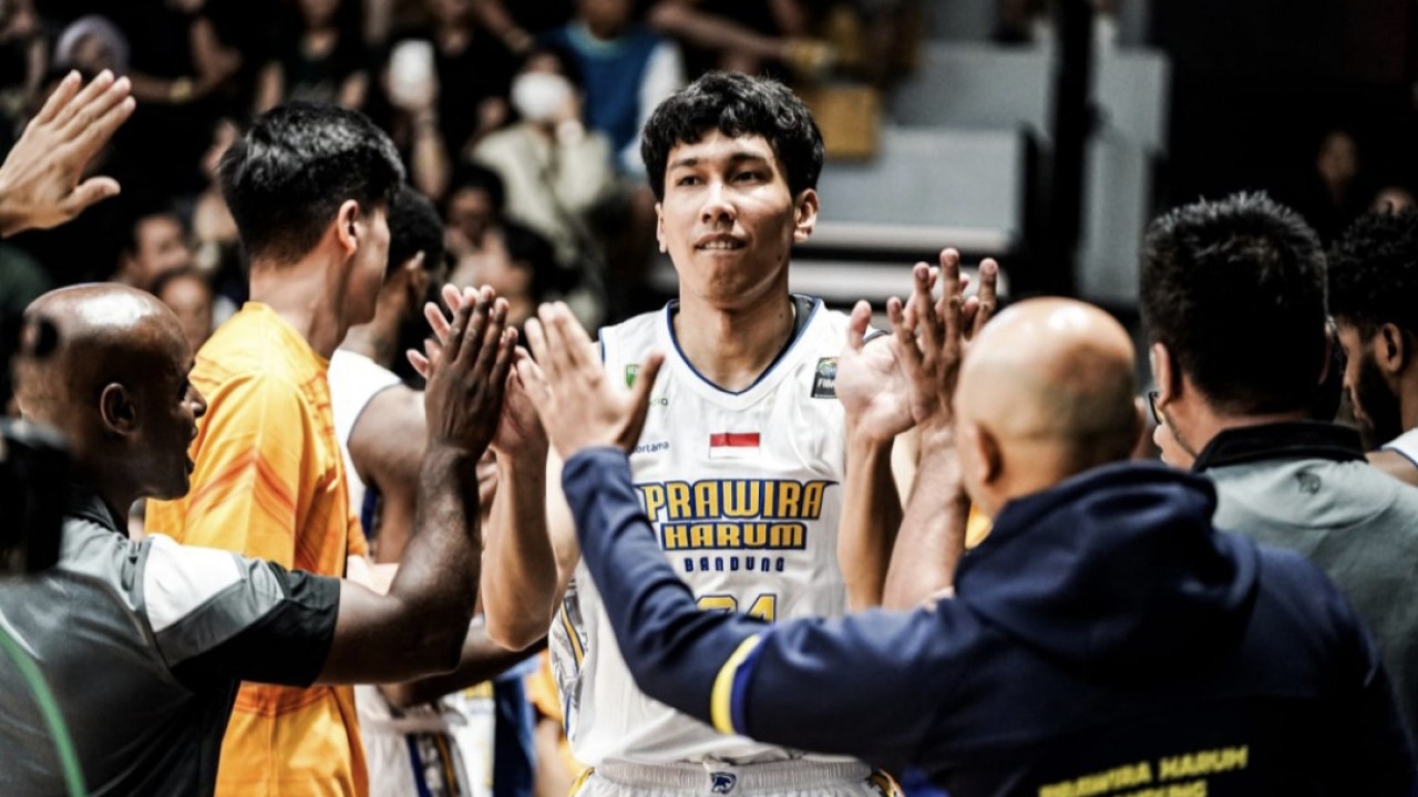 Skuad Prawira Bandung di IBL Musim 2024