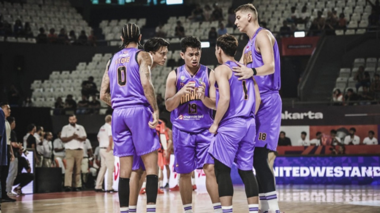 Skuad Tangerang Hawks