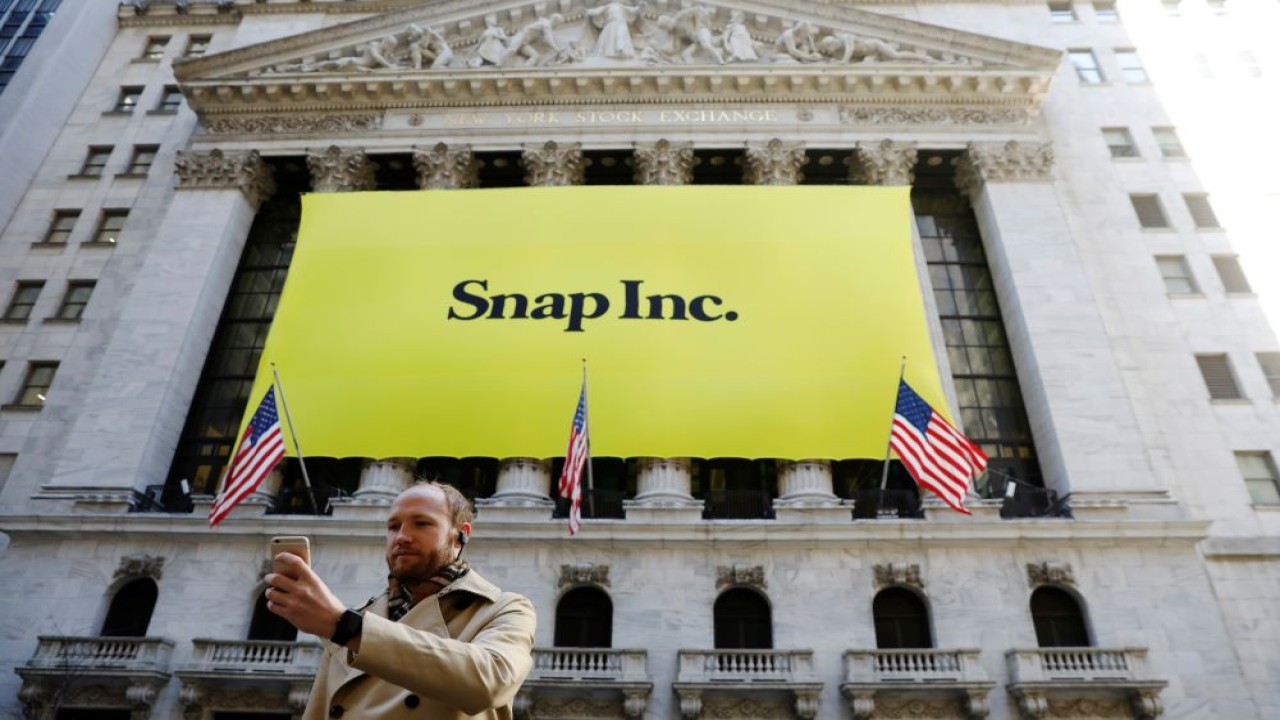 Ilustrasi.  Snap Inc., melakukan PHK terhadap 500 Karyawannya. (Reuters)