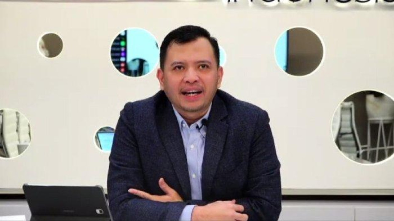 Direktur Eksekutif Poltracking Indonesia, Hanta Yuda AR/ist