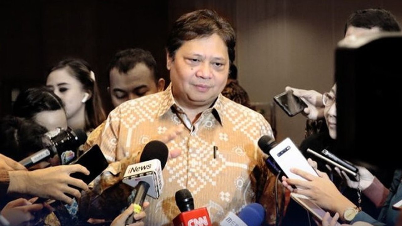 Menteri Koordinator Bidang Perekonomian Airlangga Hartarto/ist