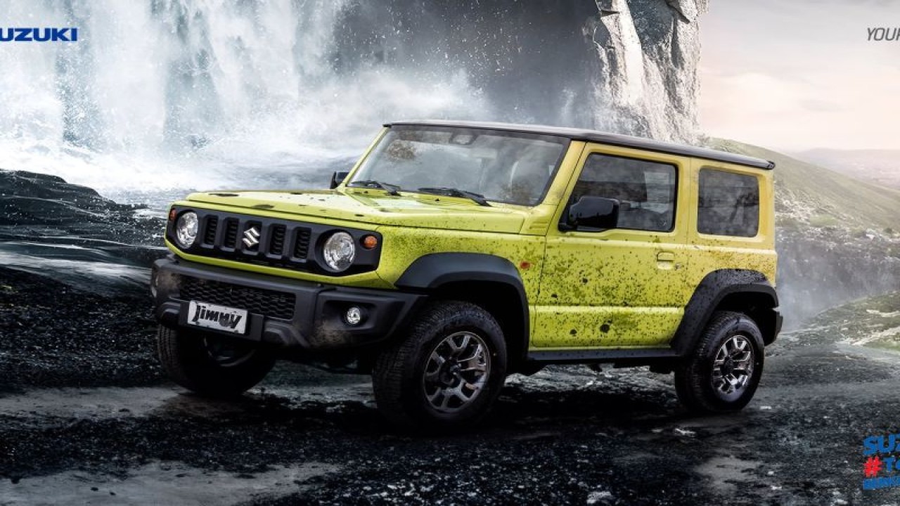 Suzuki Jimny 3 pintu (ANTARA/X/Suzuki Indonesia)