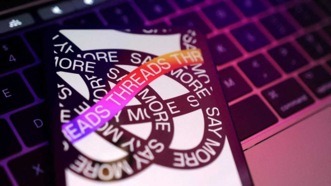 Ilustrasi. Threads. (Reuters)