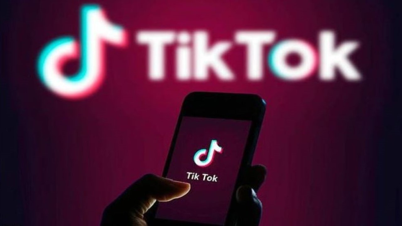 Ilustrasi. Aplikasi TikTok. (Reuters)