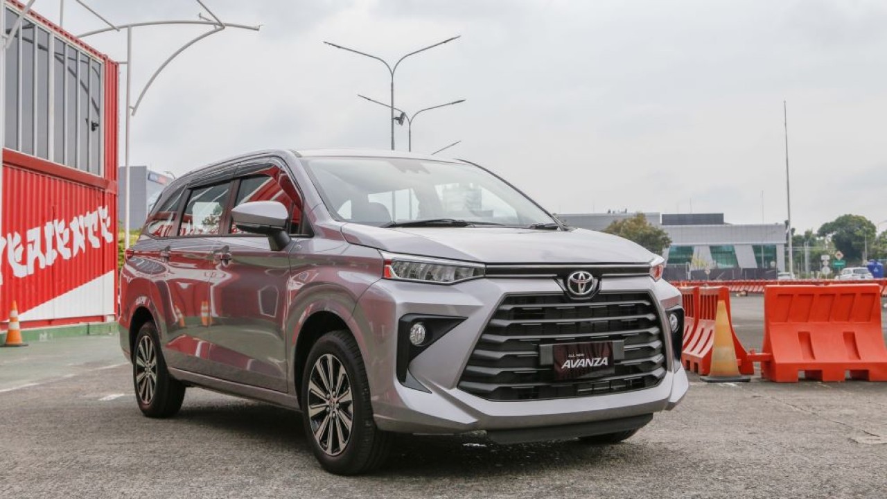 Toyota Avanza menjadi salah satu kendaraan yang terdampak recall. (Istimewa)
