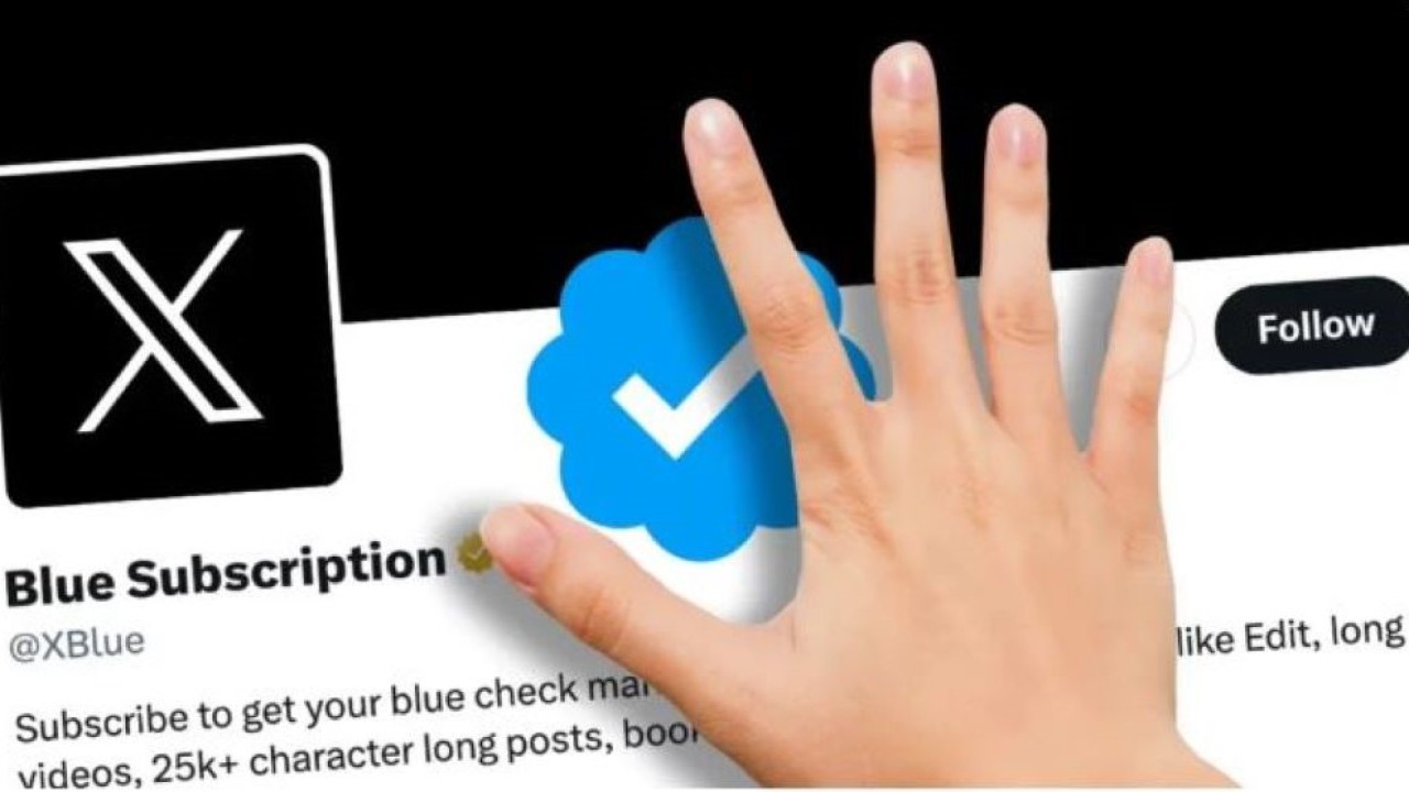 Ilustrasi. X (Twitter) mengzinkan teroris verifikasi akun berbayar. (Istimewa)