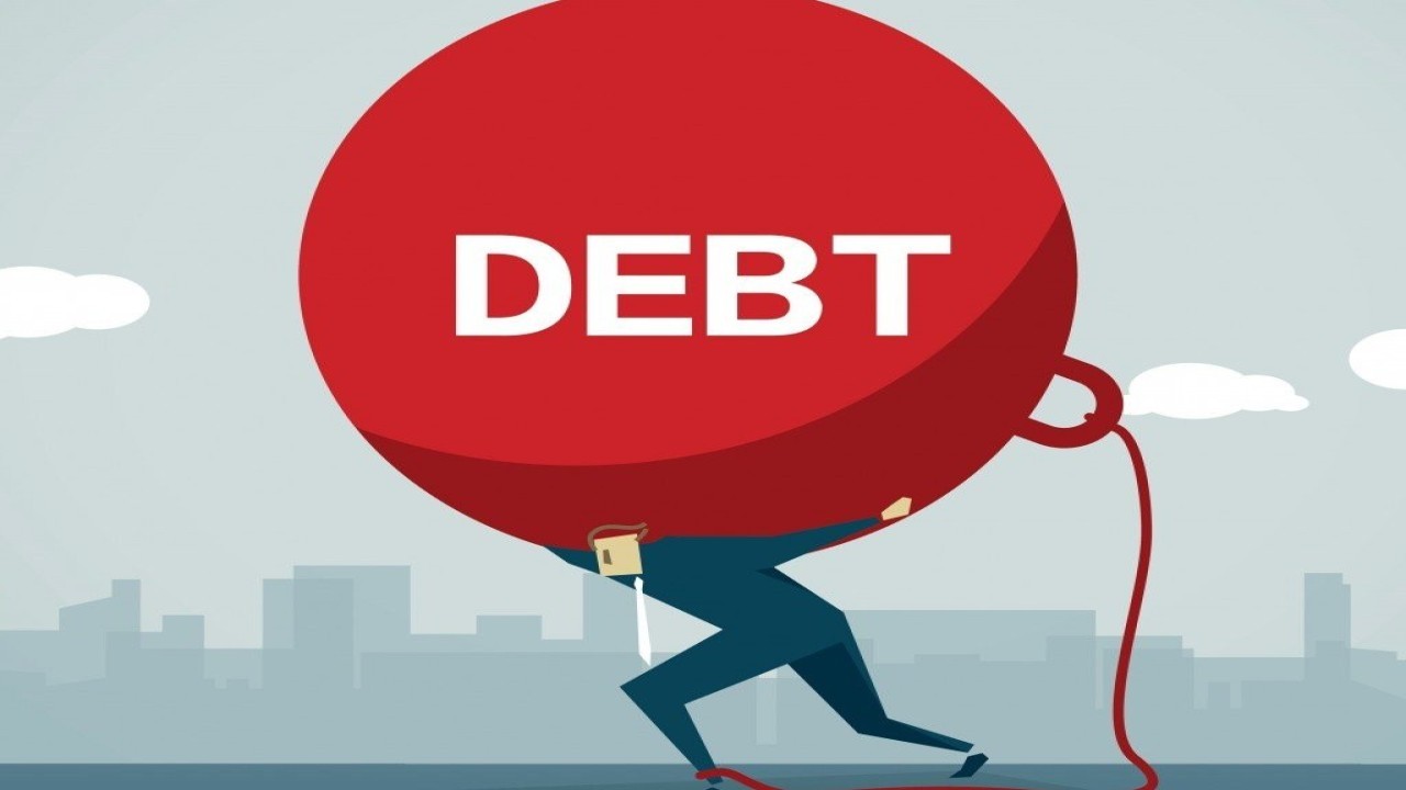 Ilustrasi beban utang/ist