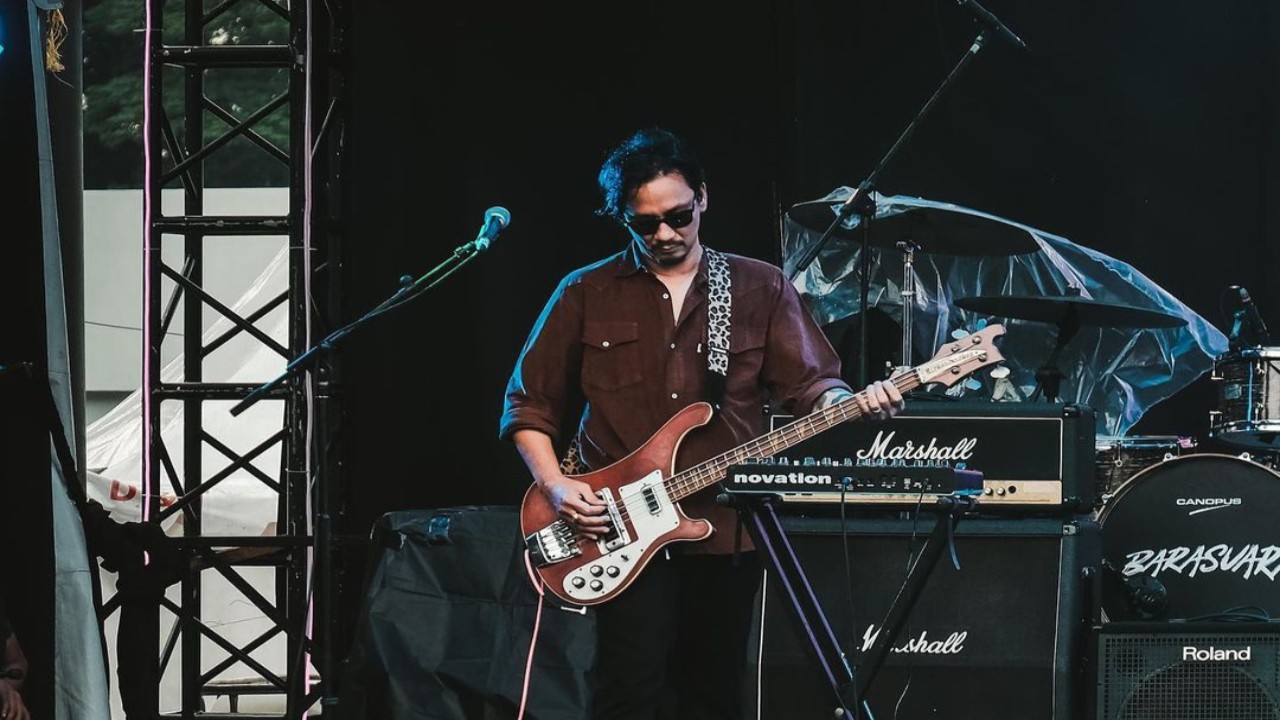 Vincent R. Rompies. (Foto: Instagram @ vincentrompies)