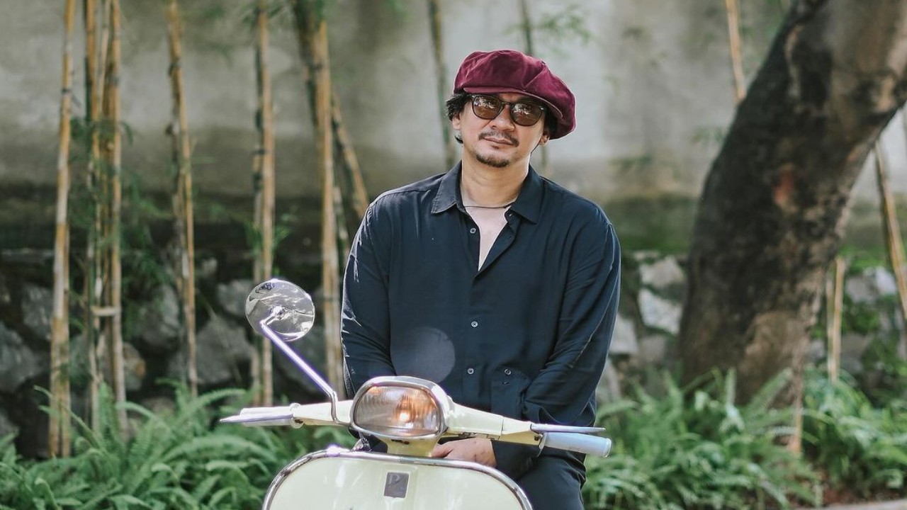 Vincent R. Rompies. (Foto: Instagram @vincentrompies)