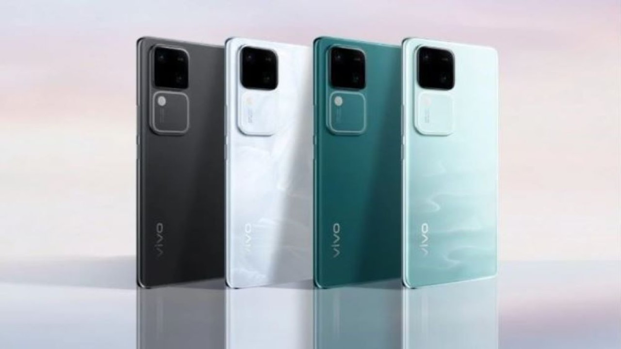 Ponsel Vivo V30. (Gizmochina)