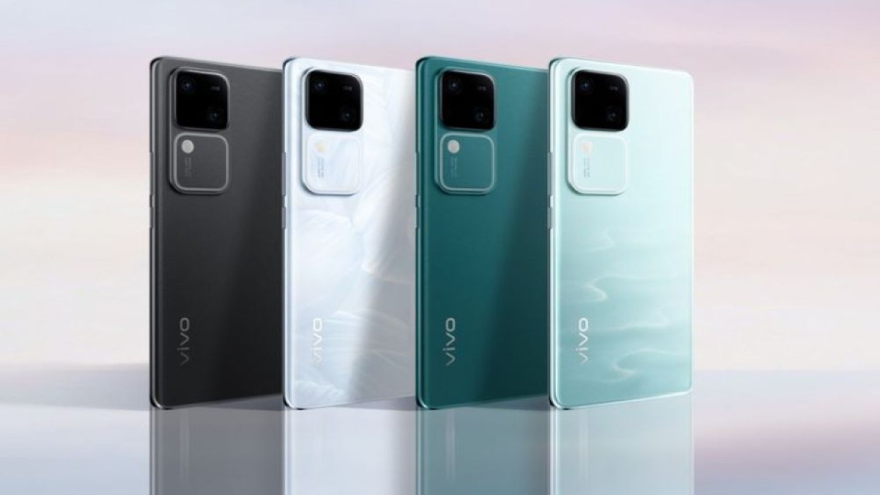 Ponsel Vivo V30. (Vivo)