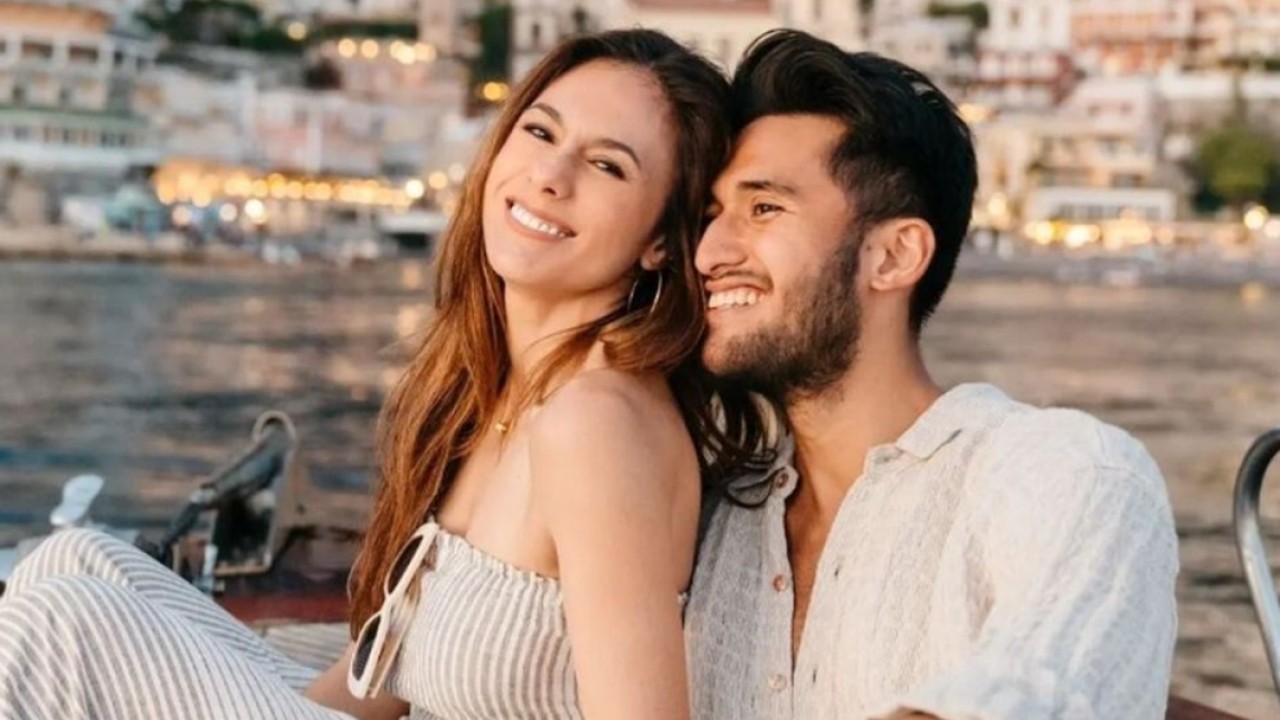 Wulan Guritno dan Sabda Ahessa saat pacaran/net