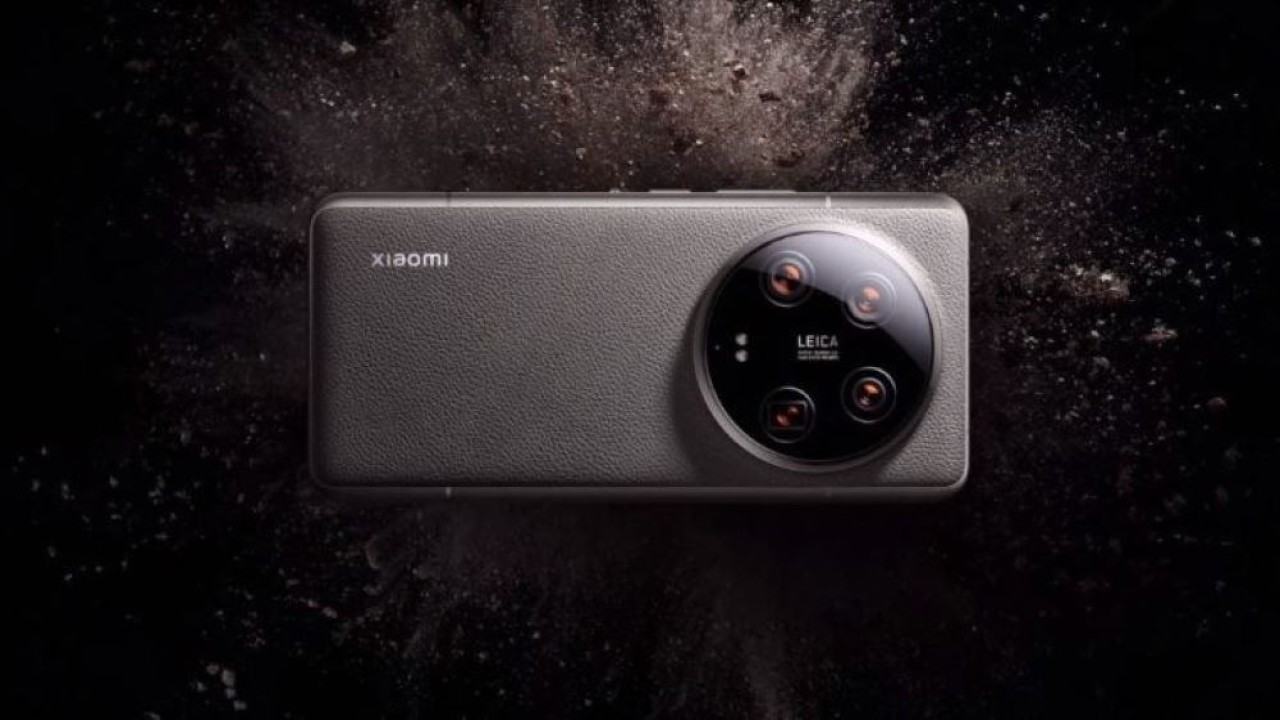 Xiaomi 14 Ultra resmi dirilis dengan 4 kamera Leica. (Gizmochina)