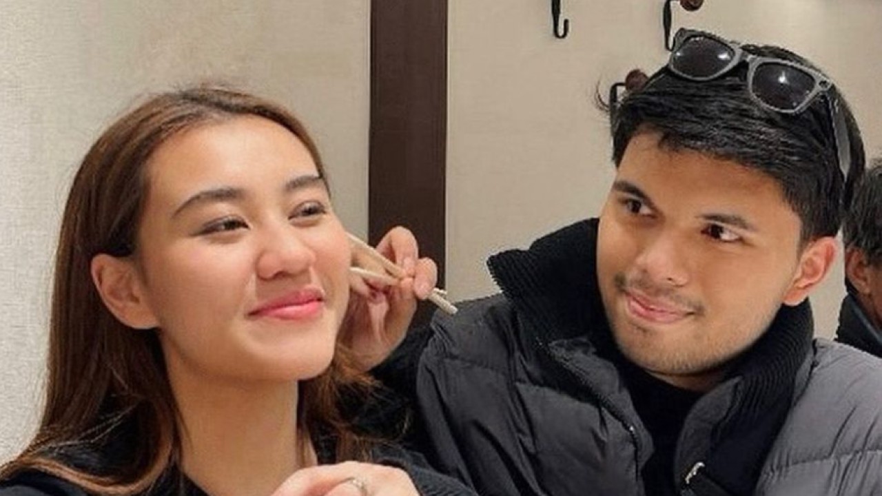 Aaliyah Massaid dan Thariq Halilintar (Instagram)