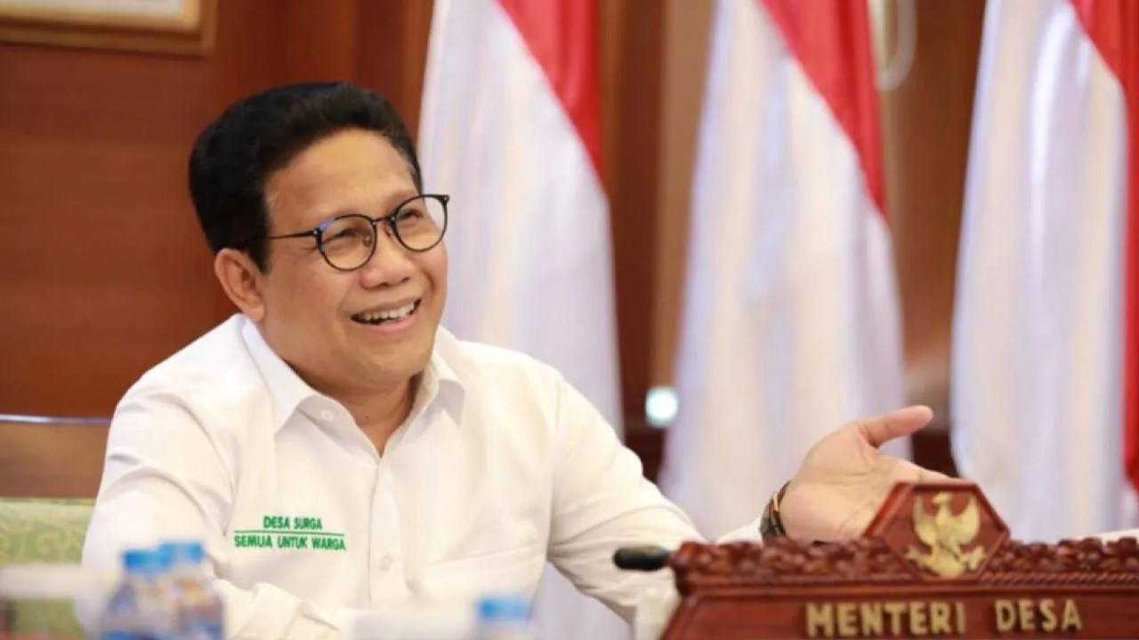 Menteri Desa, Pembangunan Daerah Tertinggal, dan Transmigrasi Indonesia, Abdul Halim Iskandar. (Antara)